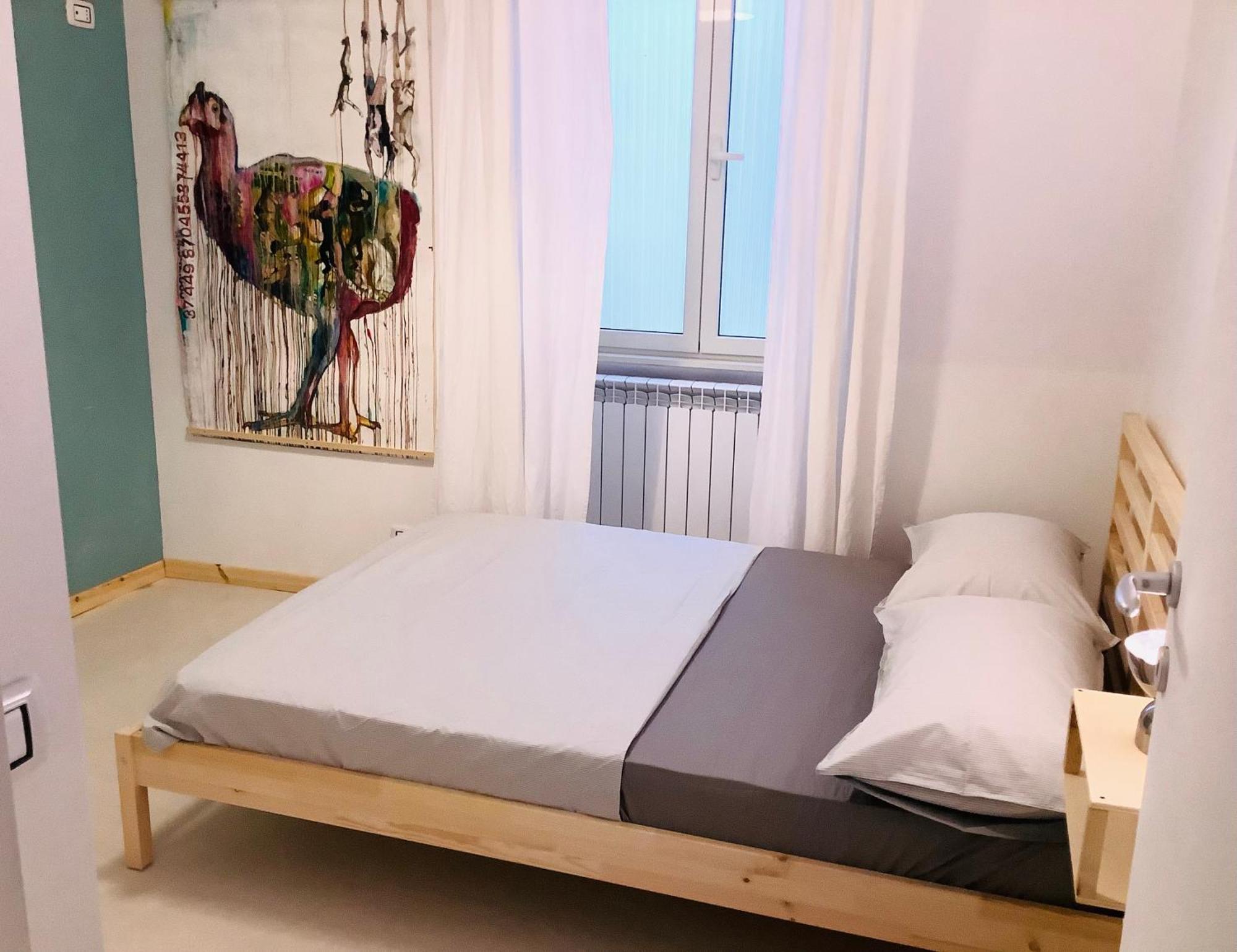 Art House Center Rome Hotell Exteriör bild