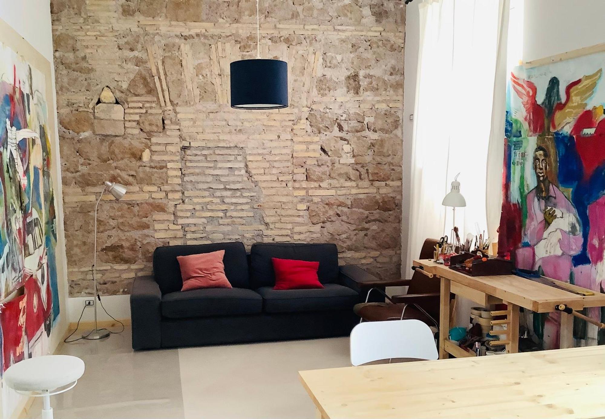 Art House Center Rome Hotell Exteriör bild