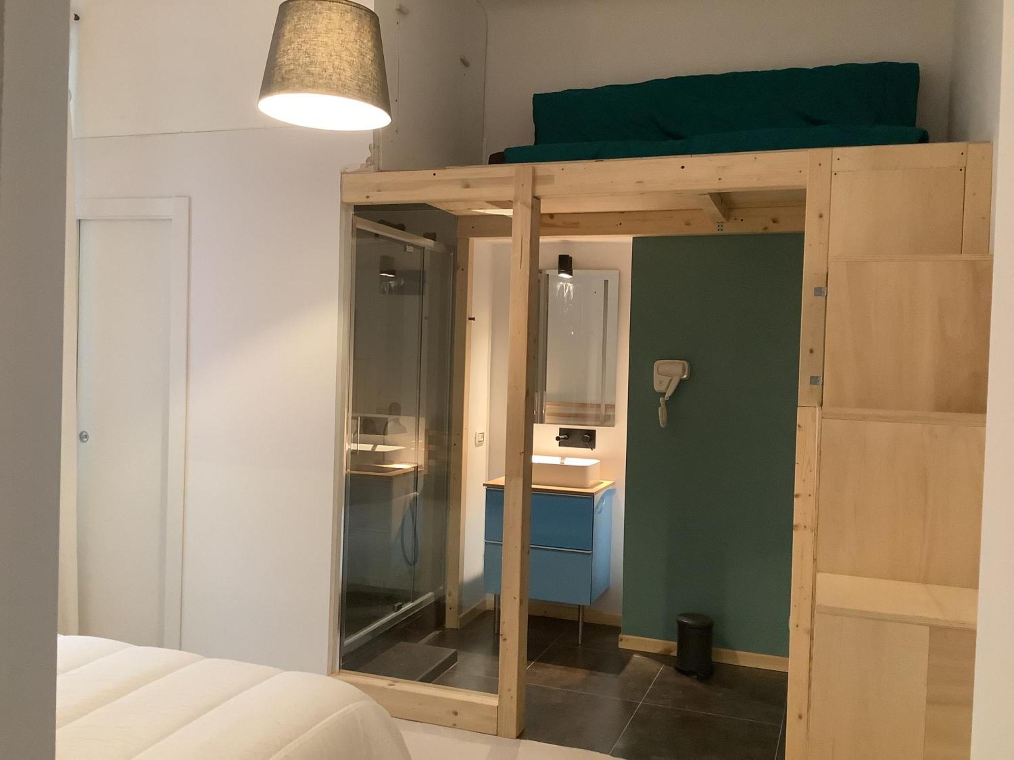 Art House Center Rome Hotell Exteriör bild