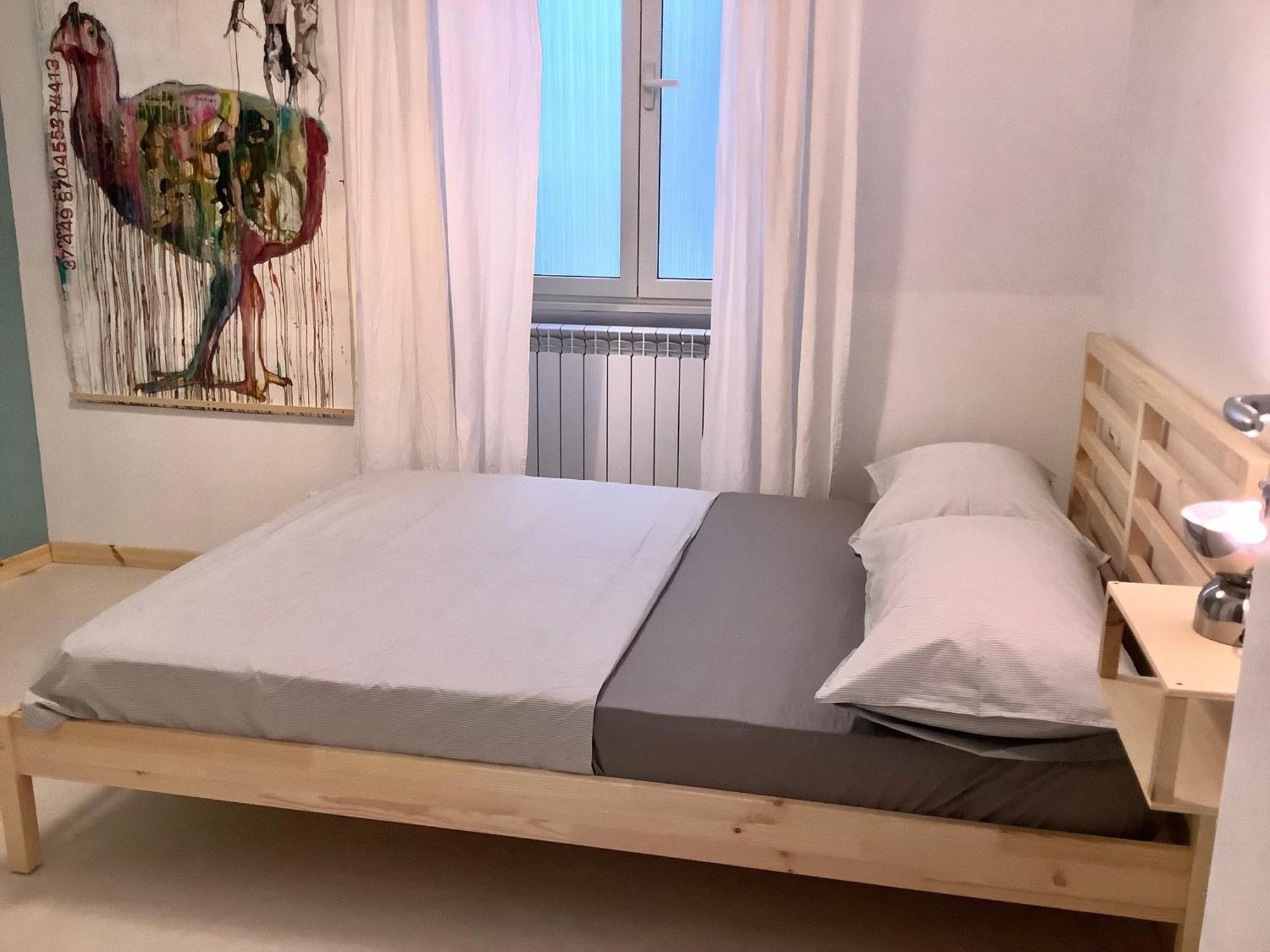 Art House Center Rome Hotell Exteriör bild