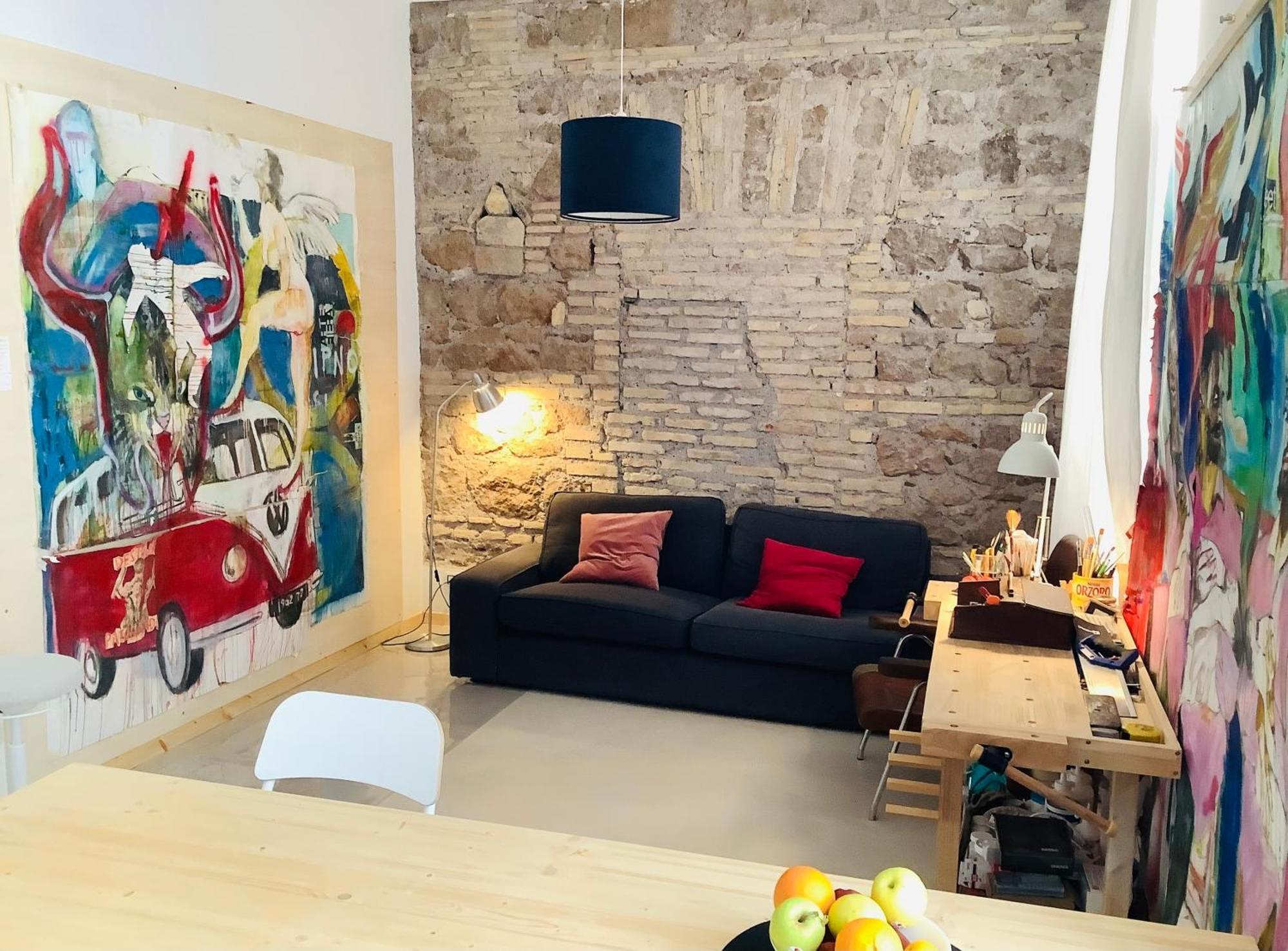 Art House Center Rome Hotell Exteriör bild