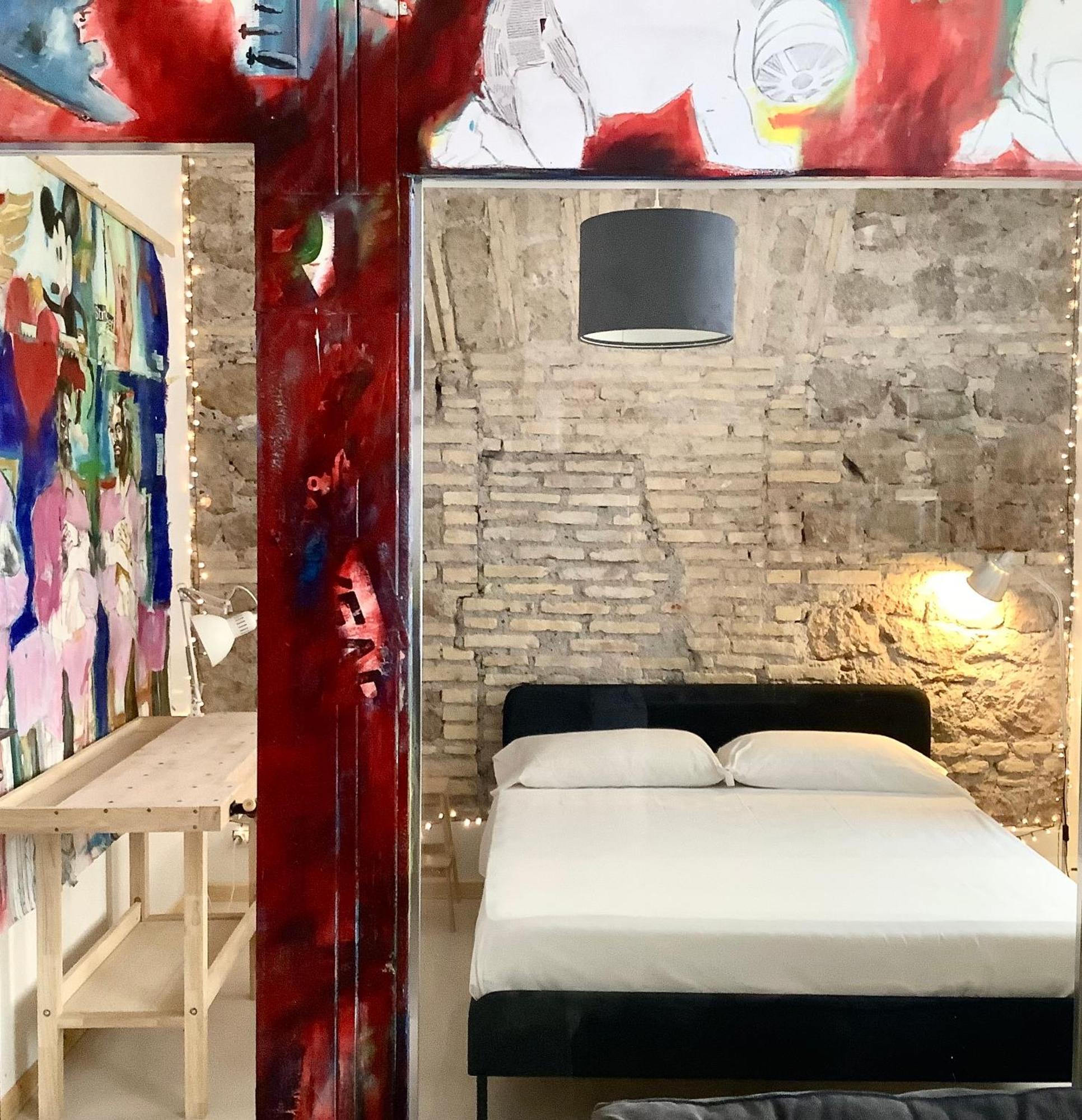 Art House Center Rome Hotell Exteriör bild